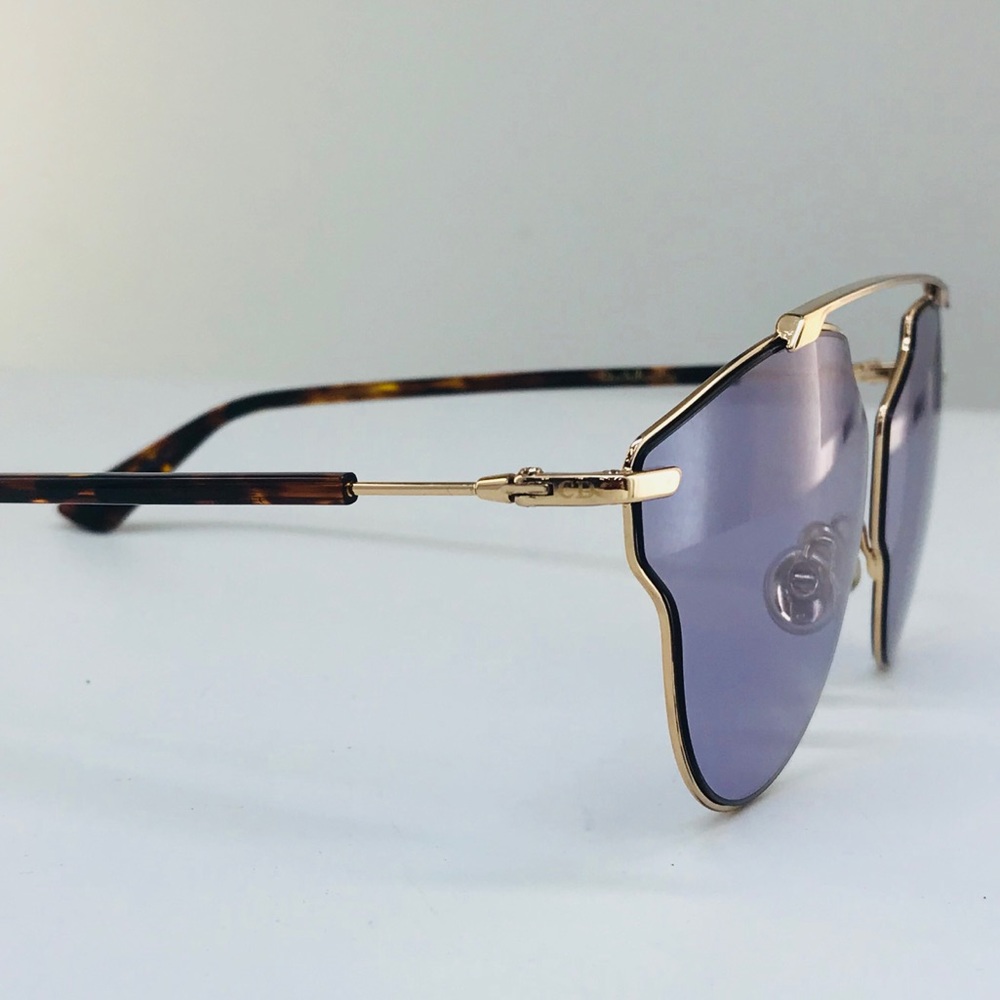 NWT Dior DIORSOREALPOP 06JU1 Violet / Gold Havana - Picture 8 of 8